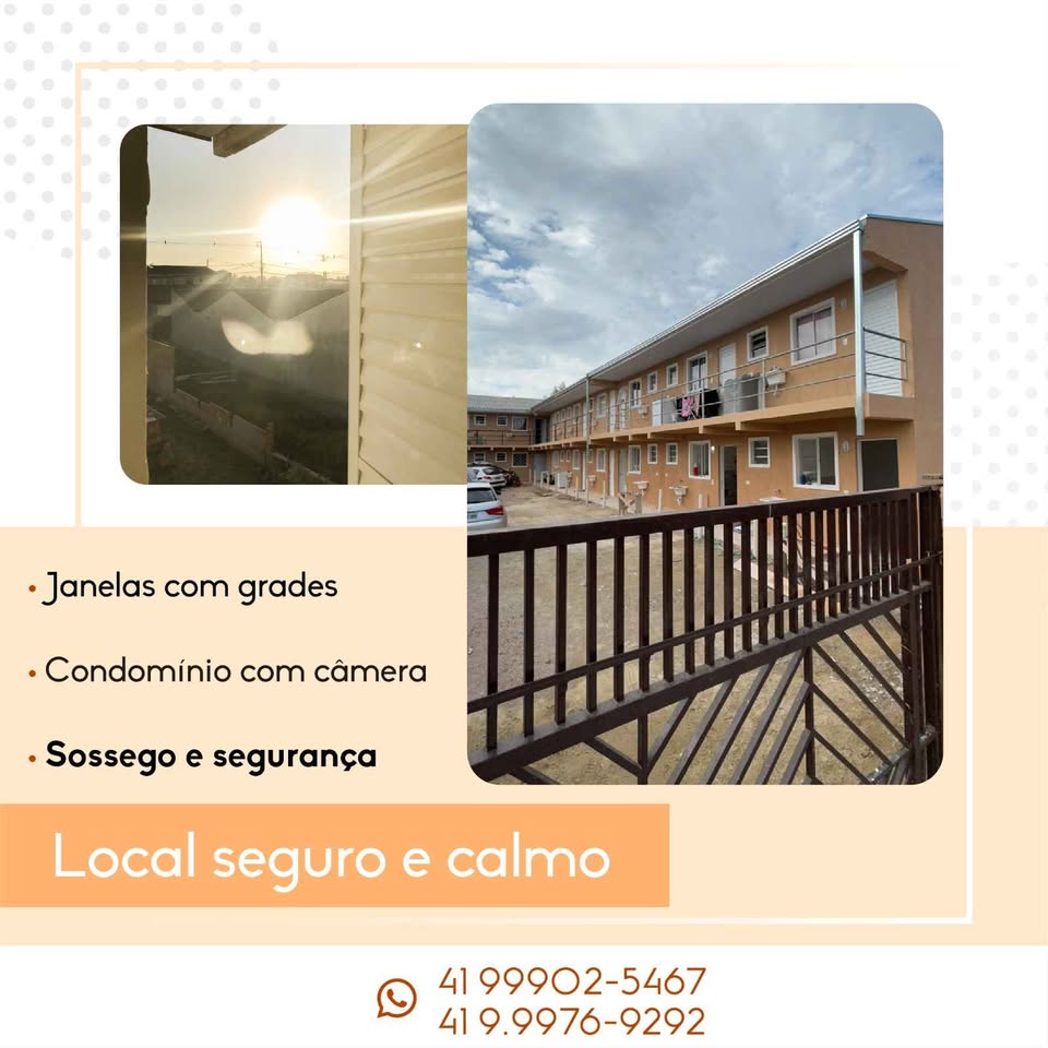 Kitinete com banheiro