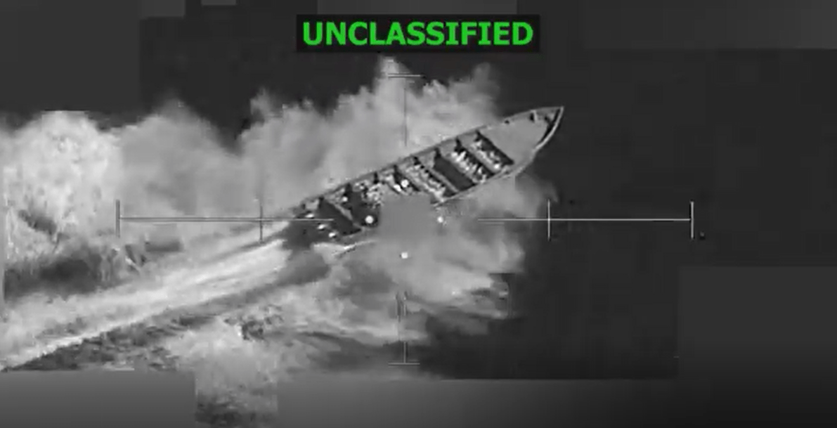 Novo ataque dos EUA a embarcação no Pacífico deixa três mortos