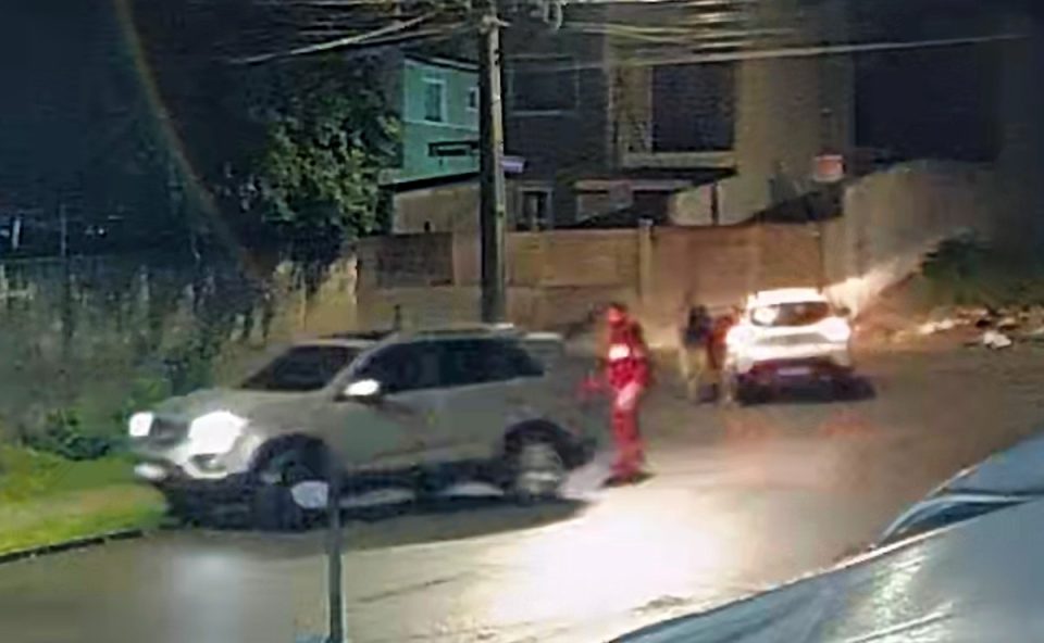 Motorista faz cavalinho de pau e foge de tentativa de assalto