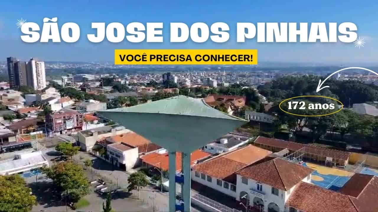 🎉 São José dos Pinhais História, Turismo e Curiosidades  172 Anos de Cidade! 🎂🎈