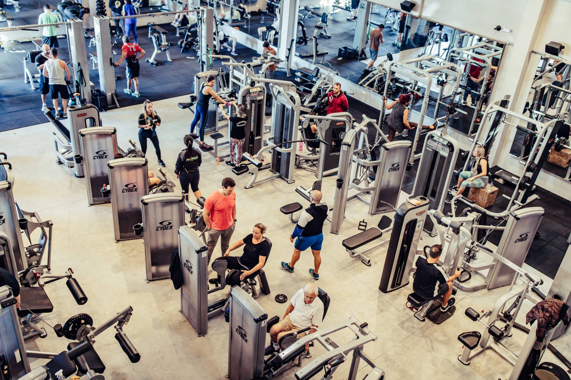Academia Corpo em Forma