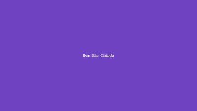 Bom Dia Cidade