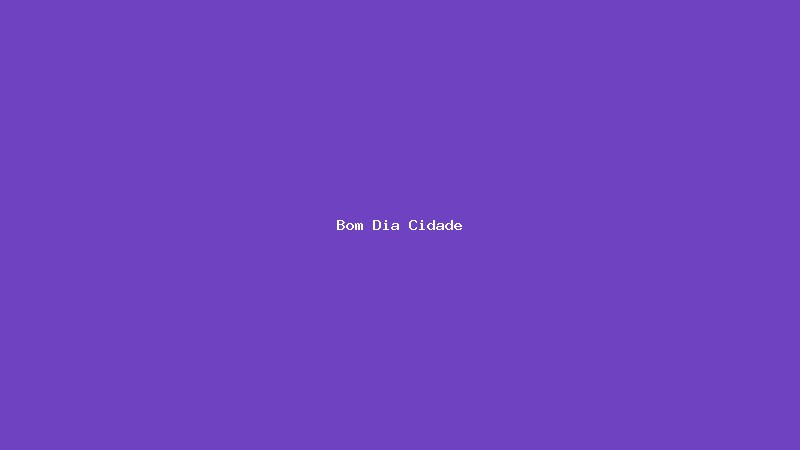 Bom Dia Cidade