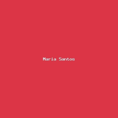 Maria Santos