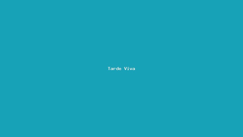 Tarde Viva