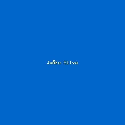 João Silva