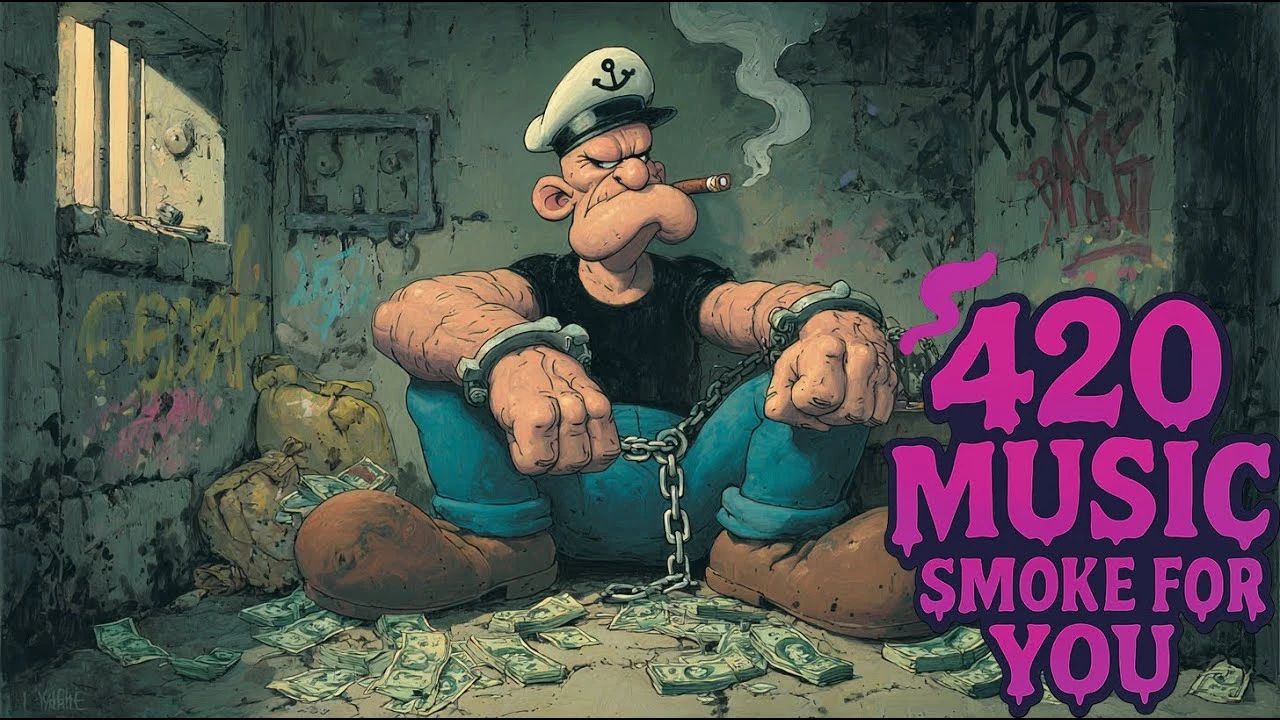 7ven Hood | "Green Cathedral" '420 Cannabis, Bluesy, Just HighVibes' Music for Healing Heart